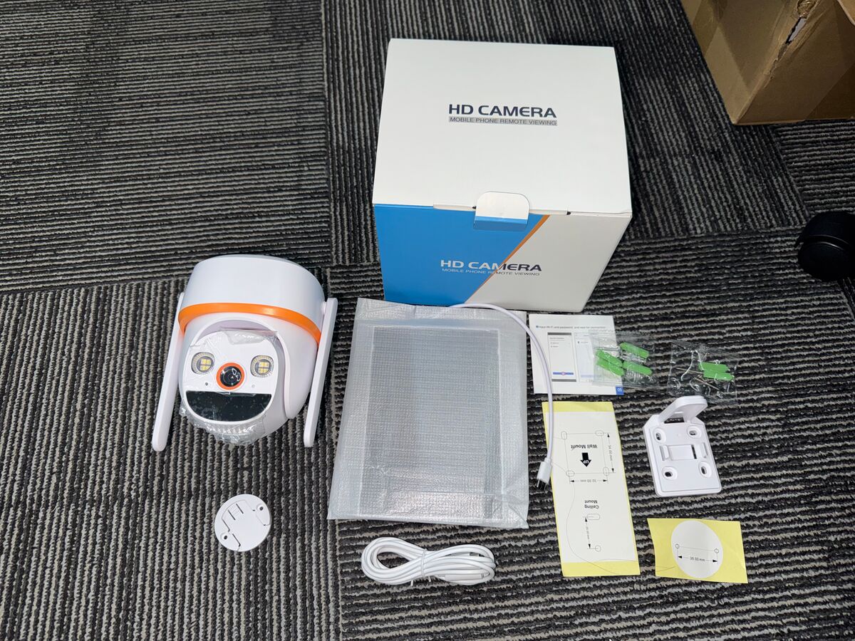 CB30-TZ【WiFi】 AOV Solar Security Camera