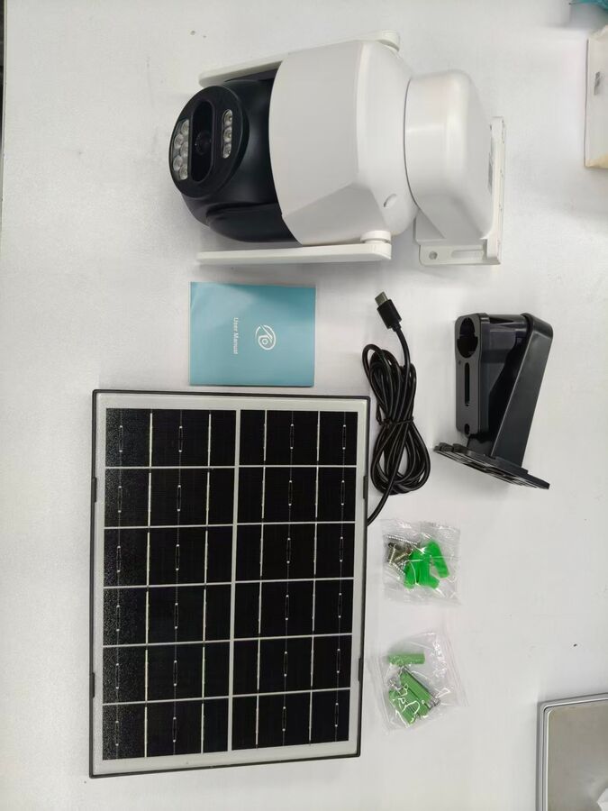 AG622 AOV Solar Security Camera
