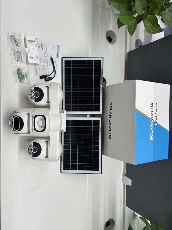 AG623ZS AOV Solar Security Camera