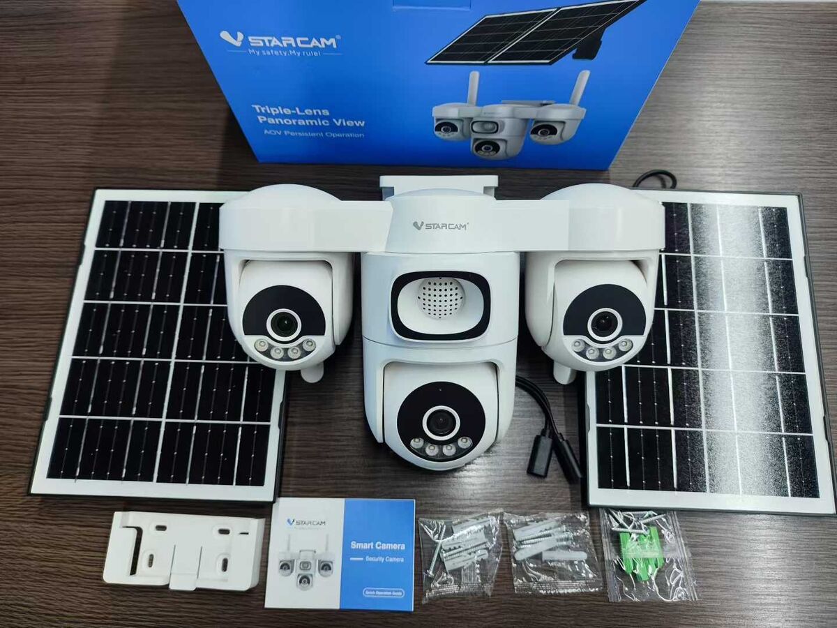 AW623SR AOV Solar Security Camera