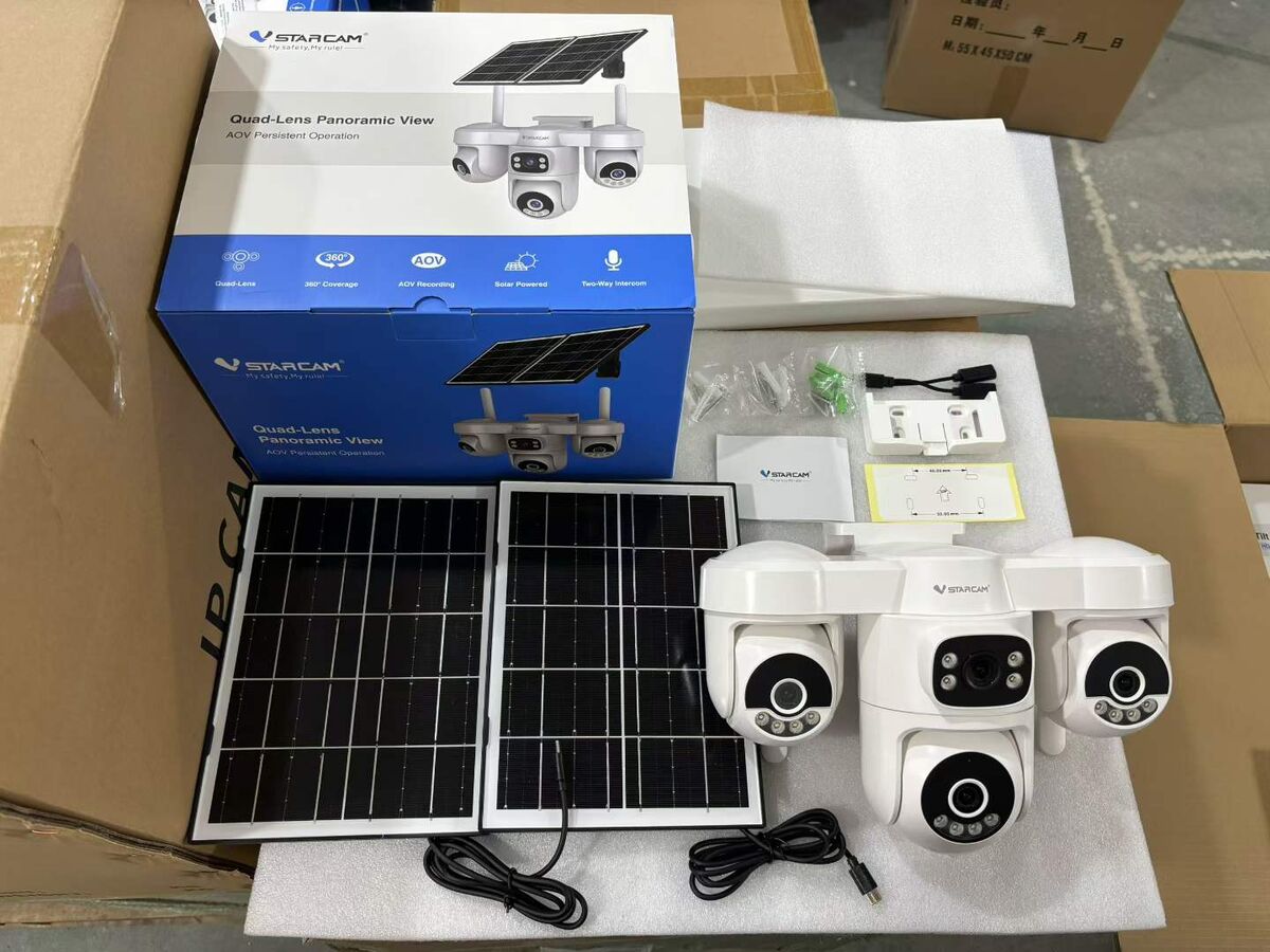 AW623FR AOV Solar Security Camera