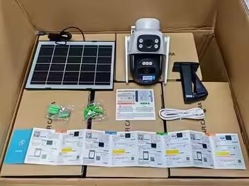 BG622DR AOV Solar Security Camera