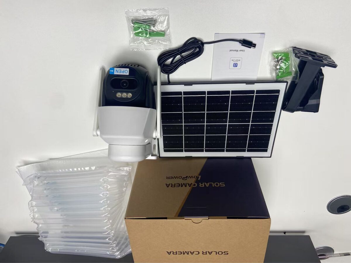 BG622 AOV Solar Security Camera
