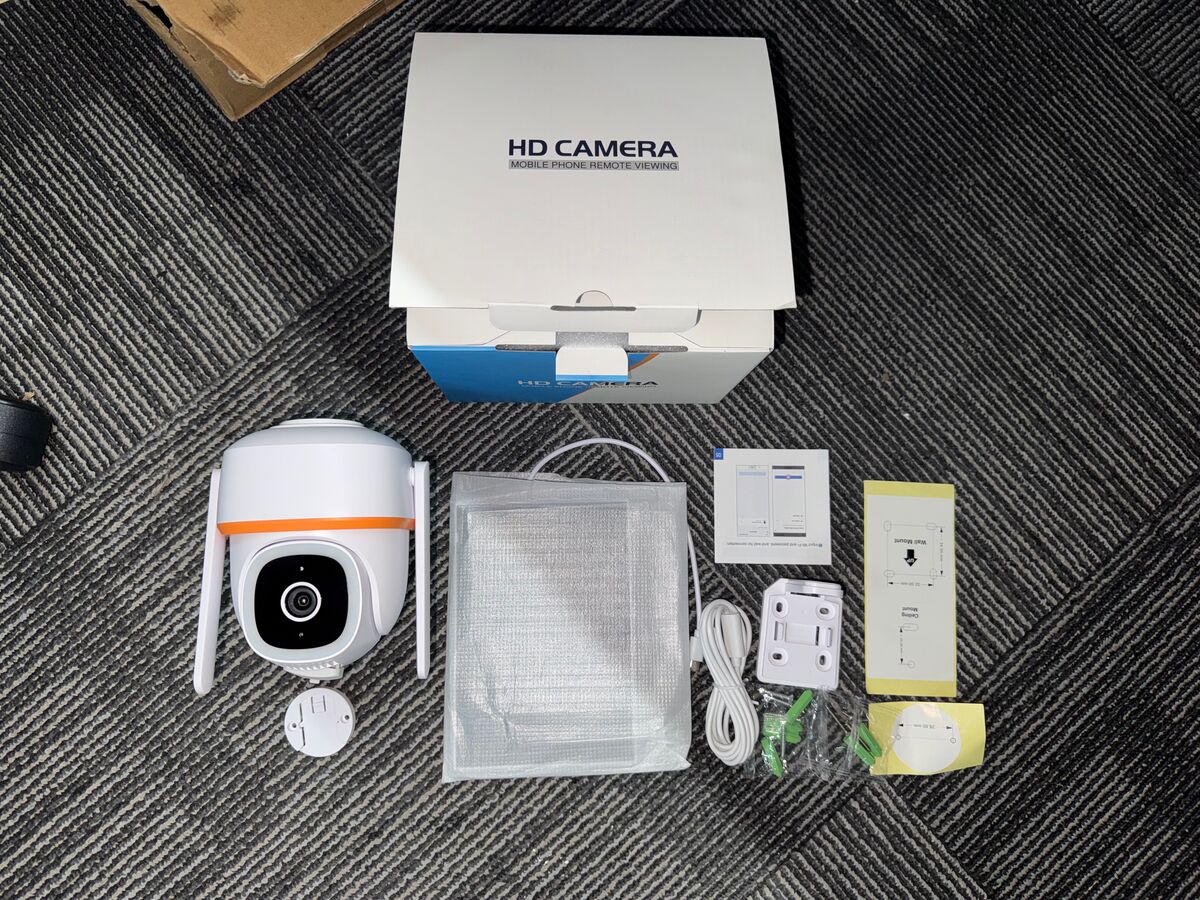 AW30-TZ AOV Solar Security Camera